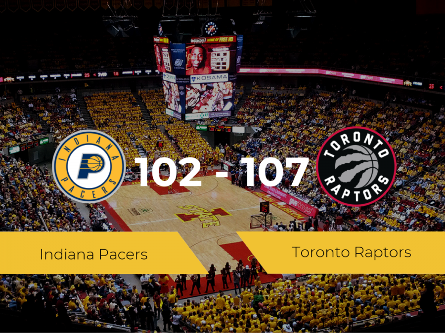 Toronto Raptors se queda con la victoria frente a Indiana Pacers por 102-107