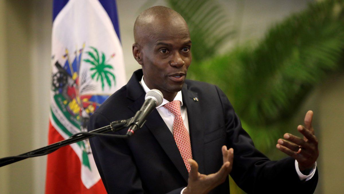 Matan a tiros a Jovenel Moïse