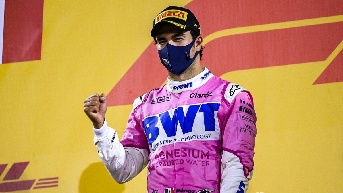 Checo Pérez vive un momento de ensueño con su nueva contratación | Foto: Motorsport