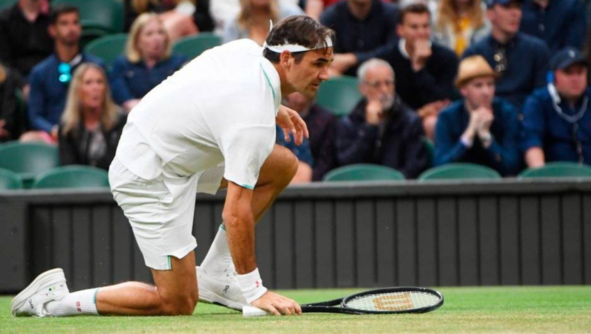 Roger Federer podría estar acercándose al final de su exitosa carrera.