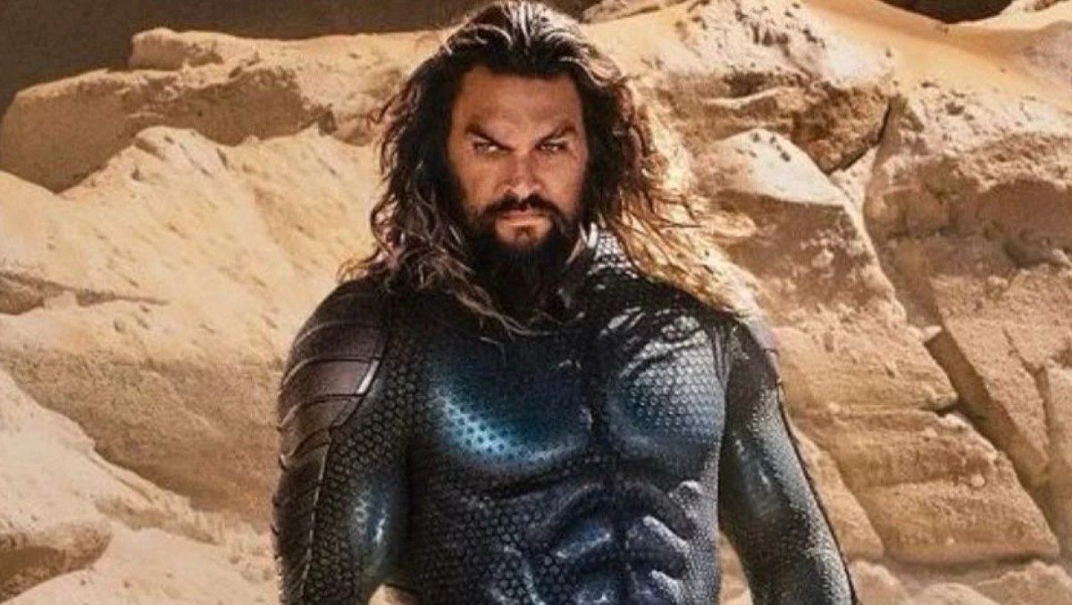 Jason Momoa nos mostró el nuevo traje que usará en Aquaman