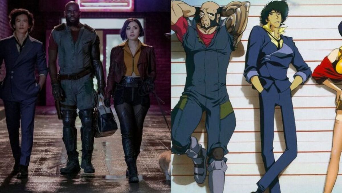 Cowboy Bebop es una de los mejores animes de todos los tiempos. 