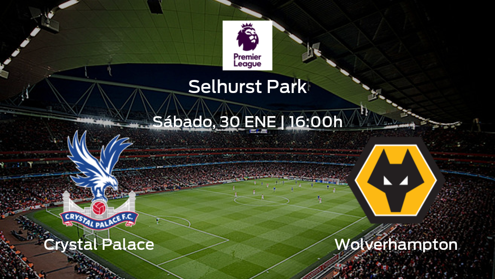 Previa del encuentro: Crystal Palace - Wolverhampton Wanderers