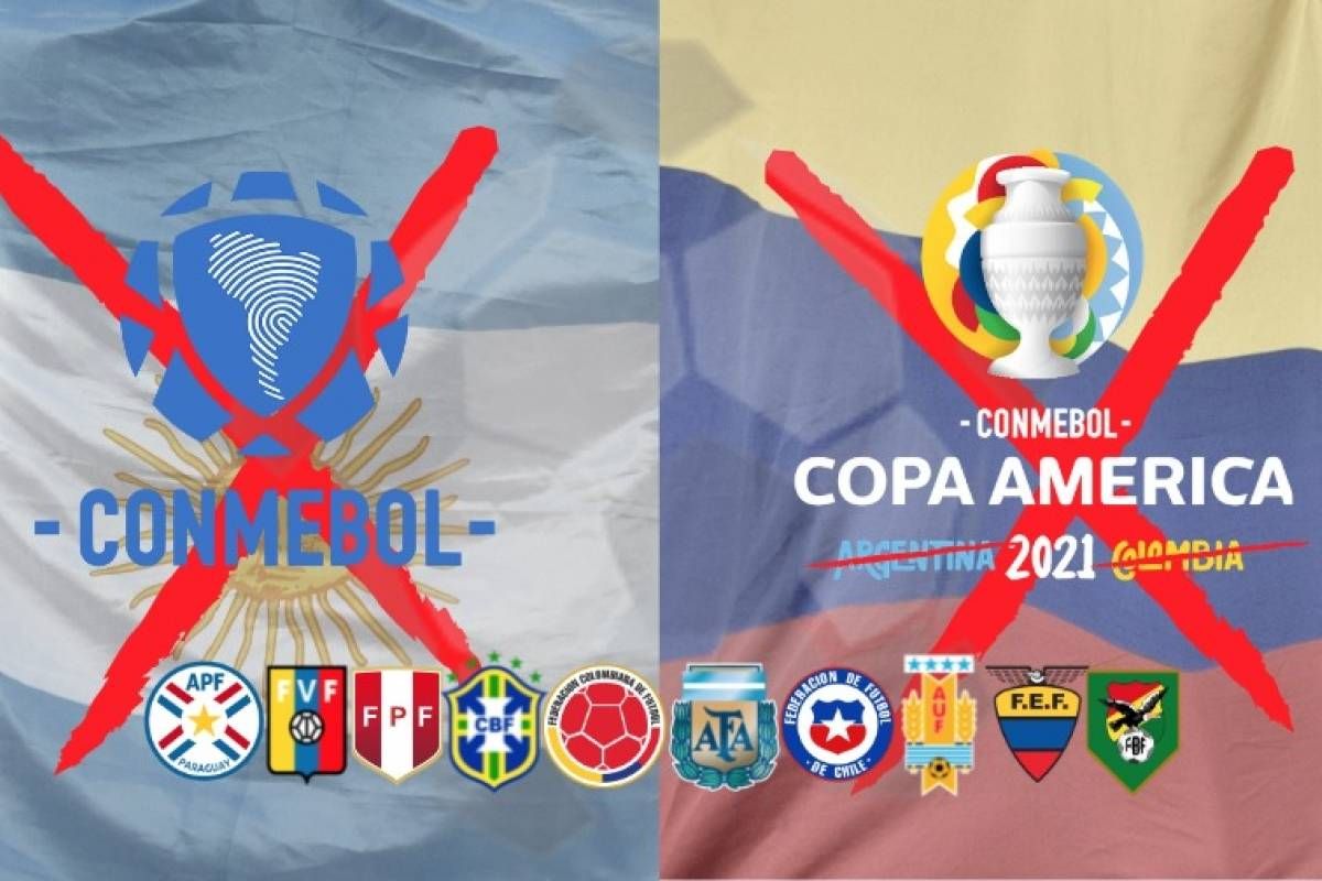 Faltaban solo dos semanas para el inicio de la Copa América 2021