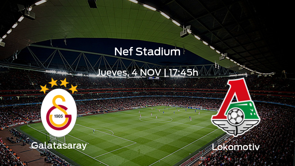 Previa del partido: Galatasaray - Lokomotiv Moscú
