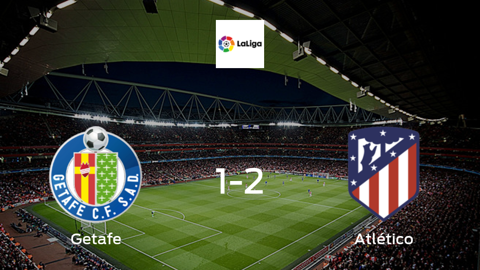 Todos los detalles del partido de Getafe con Atlético de Madrid de la jornada 6 (2-1)