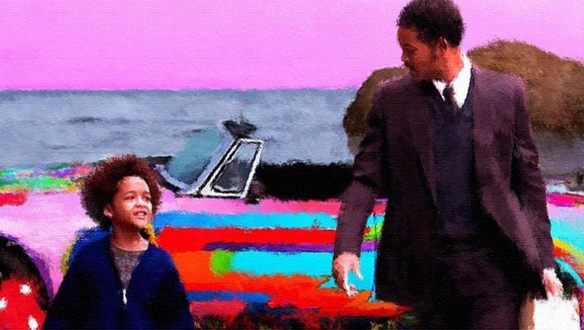 La película de Jaden Smith y Will Smith es del año 2006&nbsp;