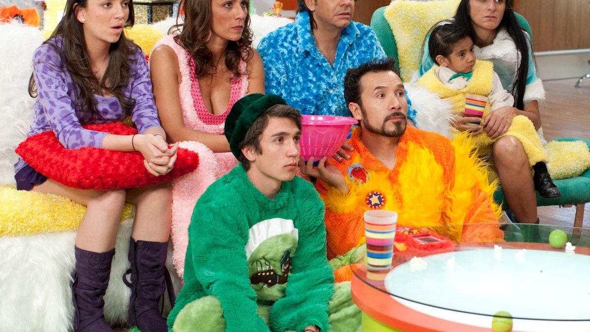 la familia peluche netflix 2020