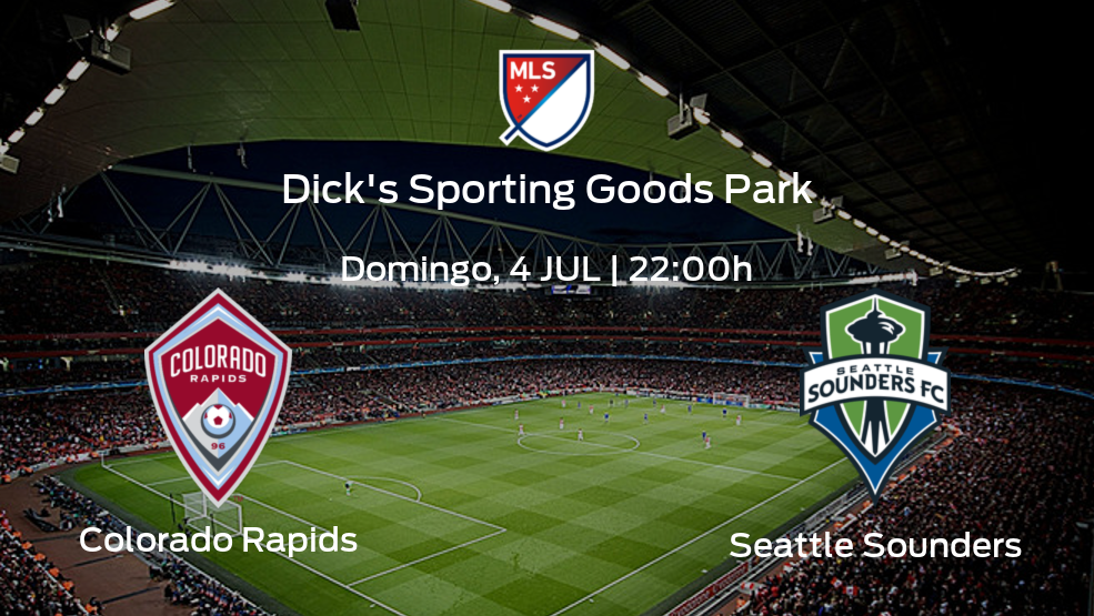 Colorado Rapids vs Seattle Sounders ¿Cuándo se ve el partido? | Horario, alineaciones y detalles de su encuentro en la Major League Soccer Colorado Rapids vs Seattle Sounders ¿Cuándo se ve el partido? | Horario, alineaciones y detalles de su encuentro en la Major League Soccer