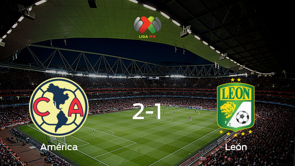 América - León: Resumen, Resultados, Goles, Tarjetas del partido de la Liga MX de Clausura