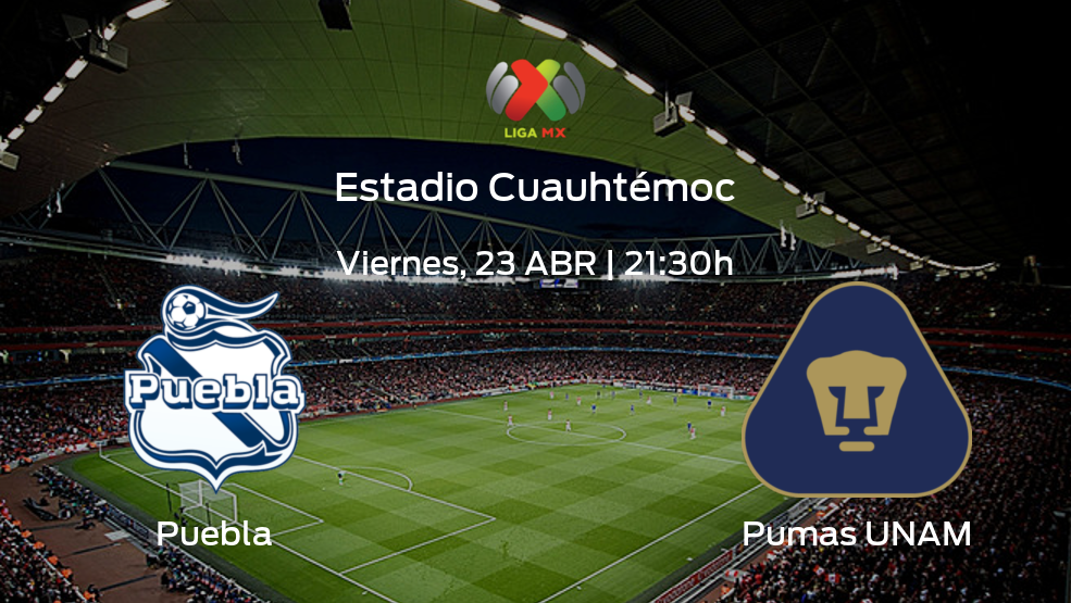 Puebla vs Pumas UNAM: ¿Dónde y cuándo podrás ver el partido? | Jornada 16 de la Liga MX de Clausura