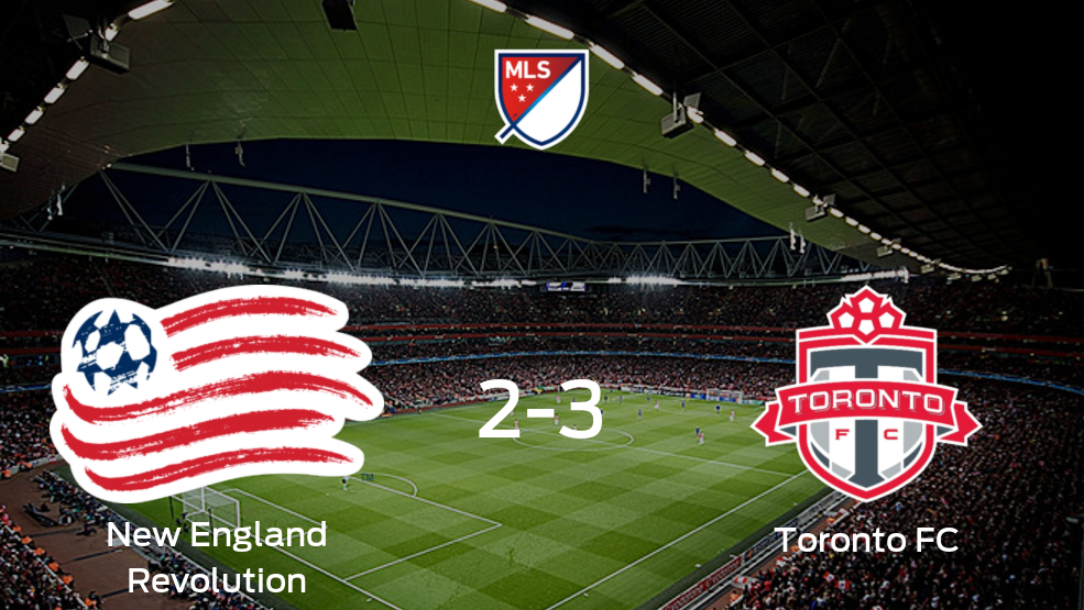 Resumen, Resultados, Goles y Tarjetas de New England Revolution 2-3 Toronto FC en la Major League Soccer Resumen, Resultados, Goles y Tarjetas de New England Revolution 2-3 Toronto FC en la Major League Soccer
