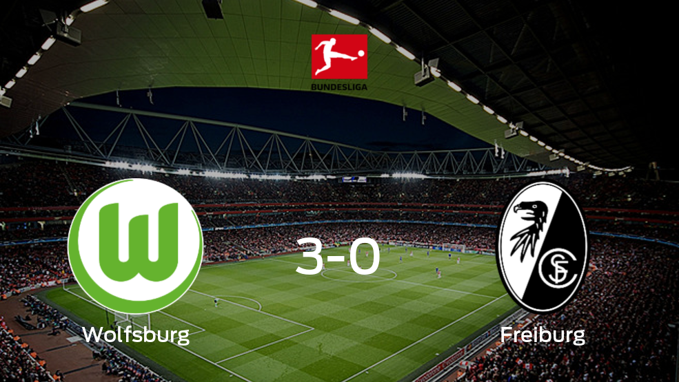 Los tres puntos se quedan en casa: goleada de VfL Wolfsburg a SC Freiburg (3-0)