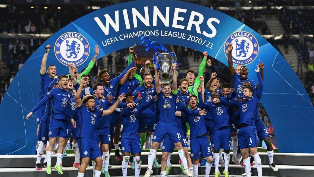 El Chelsea se coronó como el nuevo campeón de Europa.