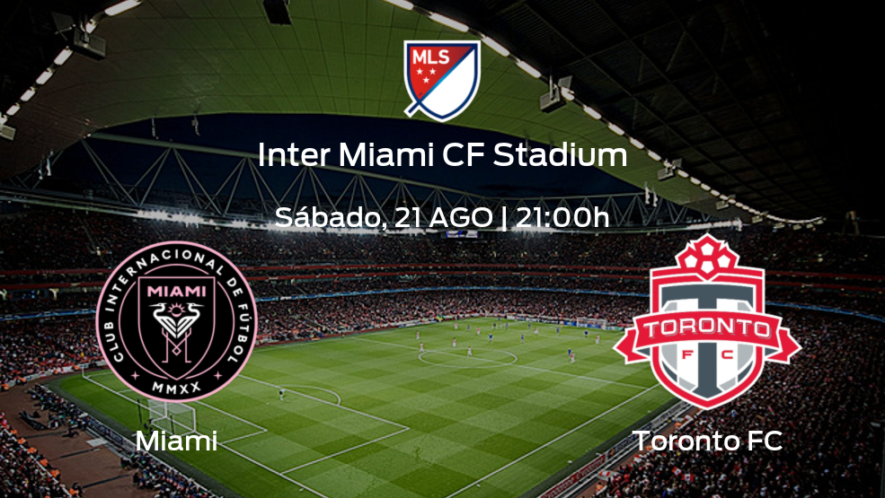 Miami vs Toronto FC: No te pierdas los detalles del próximo duelo de la jornada 27 de la Major League Soccer