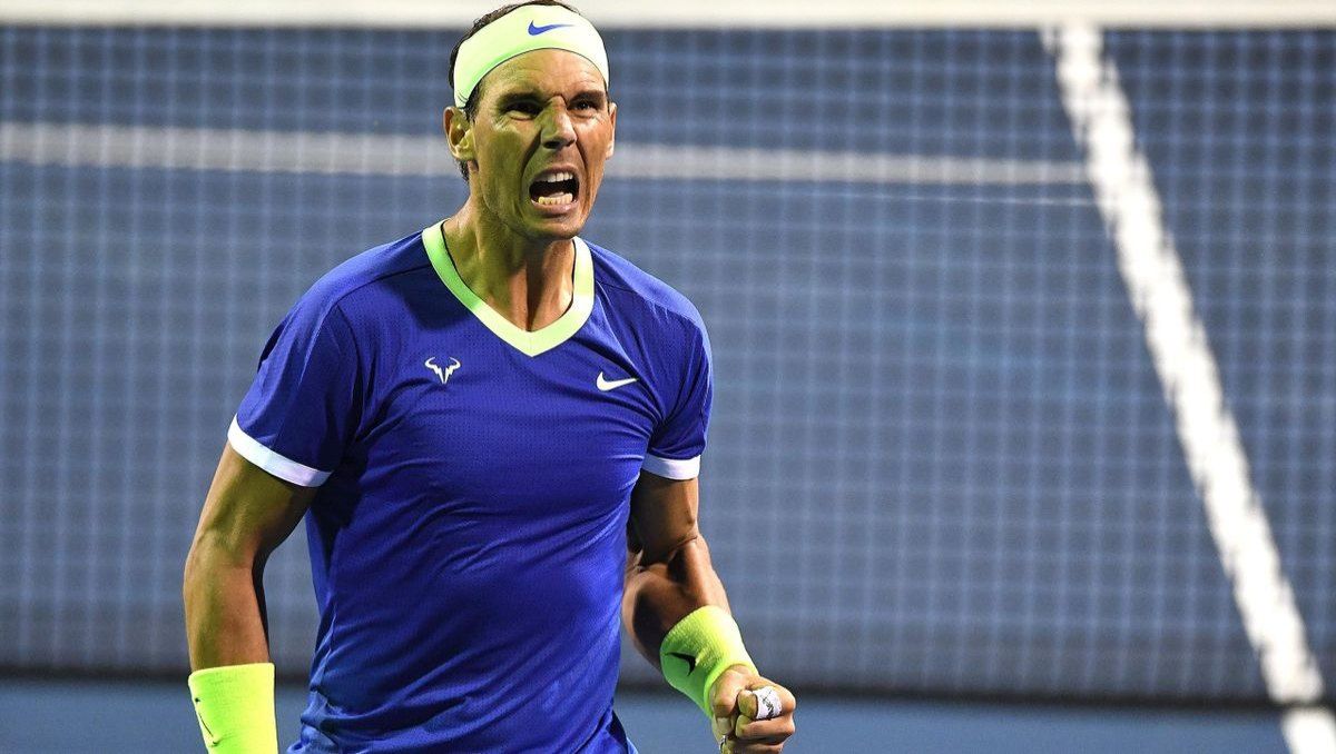 Rafael Nadal regresó con triunfo a las canchas Rafael Nadal regresó con triunfo a las canchas