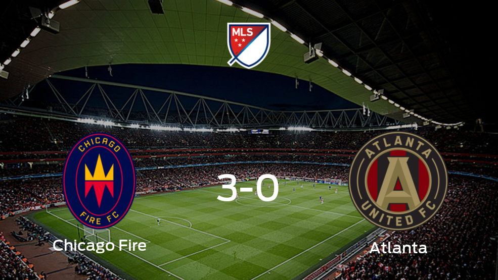 No te pierdas el resumen del duelo Chicago Fire vs Atlanta United de la jornada 15 de la Major League Soccer (3-0)