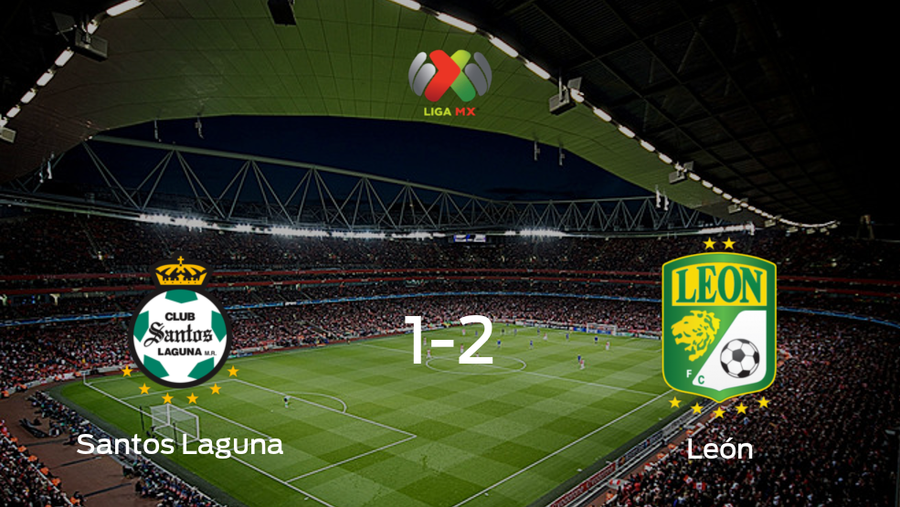 Santos Laguna vs León: Resumen, Resultados, Goles, Tarjetas de la jornada 12