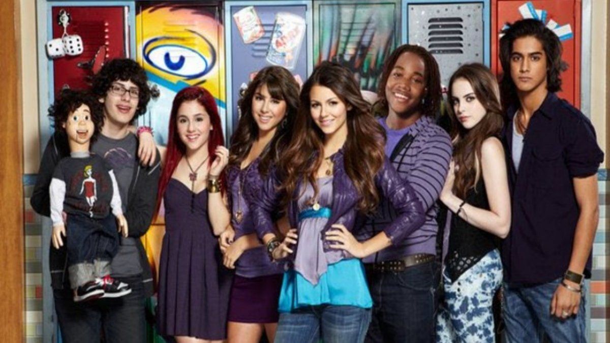 Victorious fue una serie de Nickelodeon