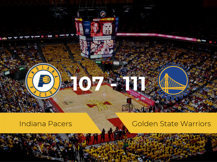 Golden State Warriors derrota a Indiana Pacers (107-111)