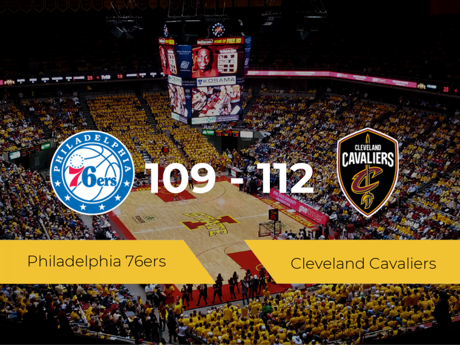 Cleveland Cavaliers se lleva la victoria frente a Philadelphia 76ers por 109-112