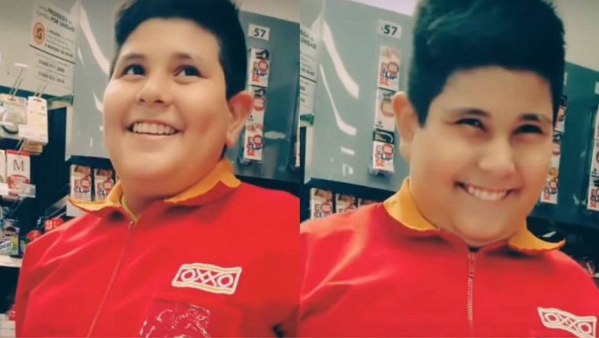 El niño viral de Oxxo no deja de sumar reacciones en redes sociales