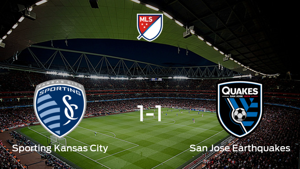 Resumen, Resultado, Goles y Tarjetas de Sporting Kansas City vs. San Jose Earthquakes de la Major League Soccer (1-1) Resumen, Resultado, Goles y Tarjetas de Sporting Kansas City vs. San Jose Earthquakes de la Major League Soccer (1-1)