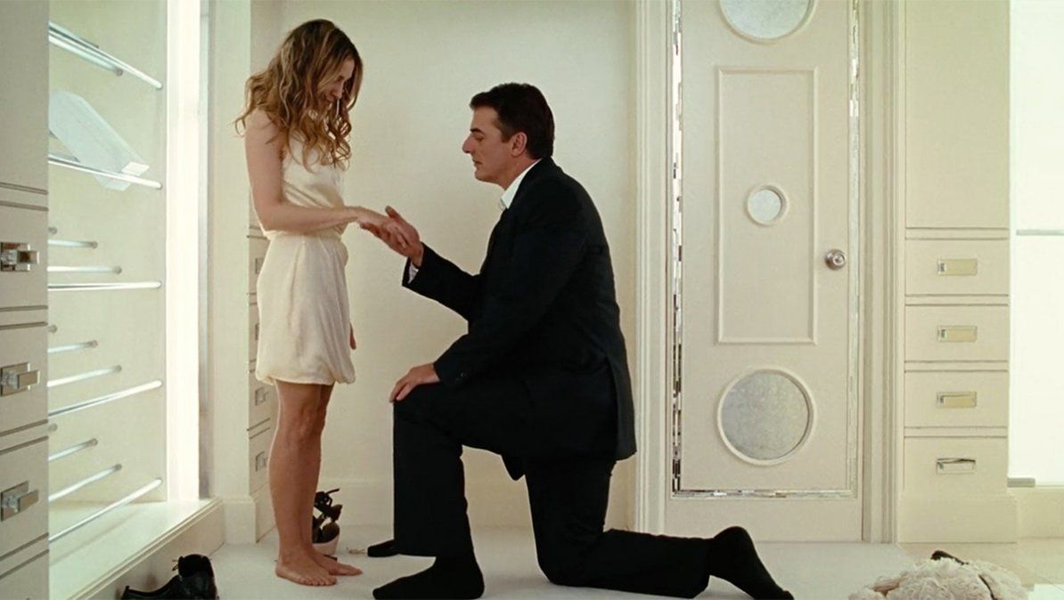 La película de Sex and the City es una de las más populares de este siglo | Foto: Captura YouTube La película de Sex and the City es una de las más populares de este siglo | Foto: Captura YouTube