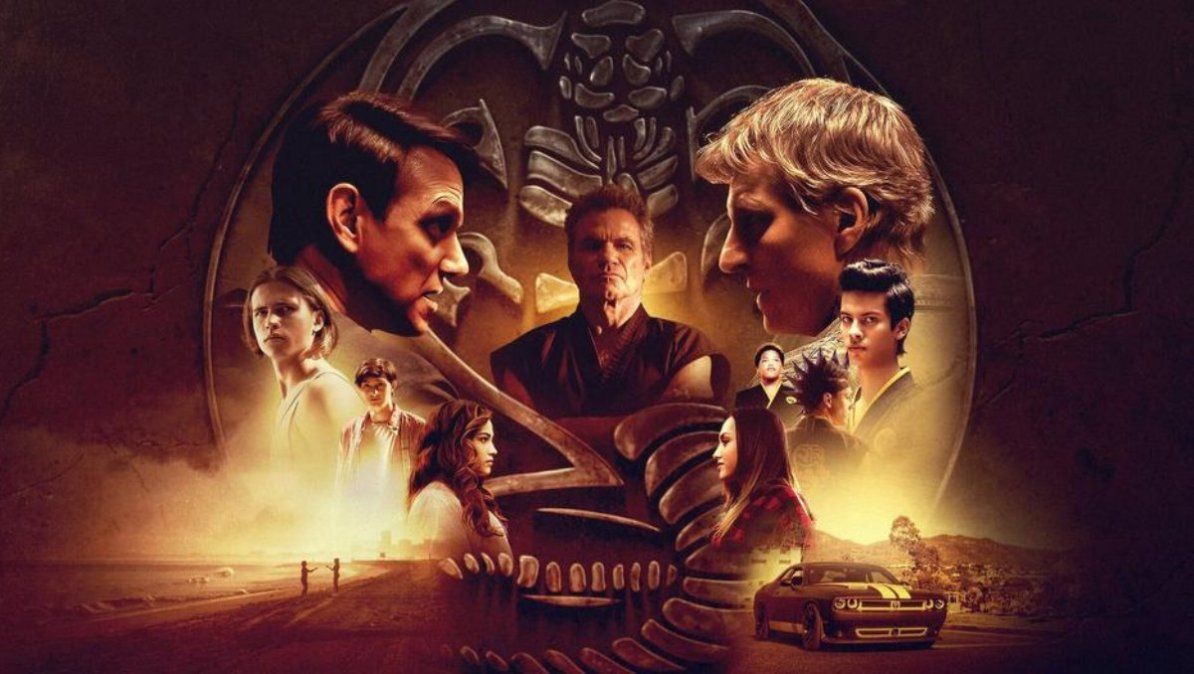 Los actores tienen órdenes estrictas de no dar detalles sobre la próxima temporada de Cobra Kai. | Foto: comercio.pe
