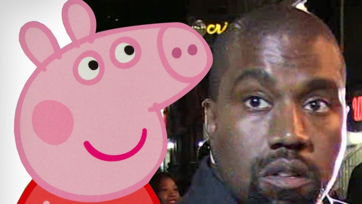 Peppa Pig troleó en twitter al rapero.&nbsp;