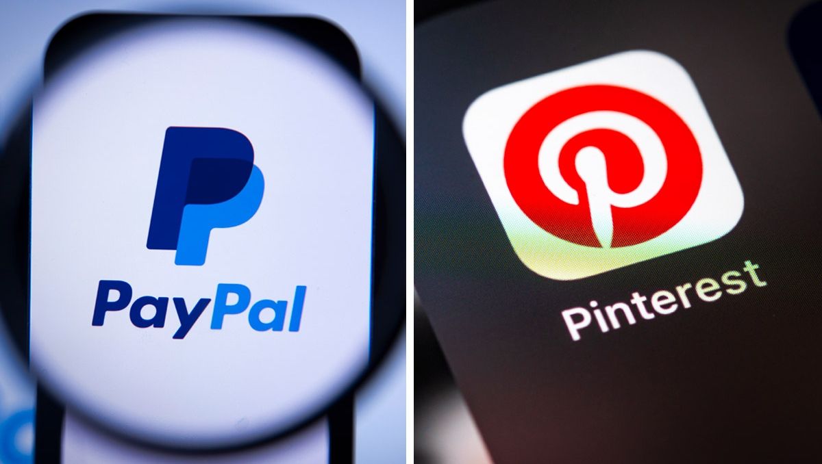 La compra de Pinterest por parte de PayPal sería una de las adquisiones más grandes de la industria web