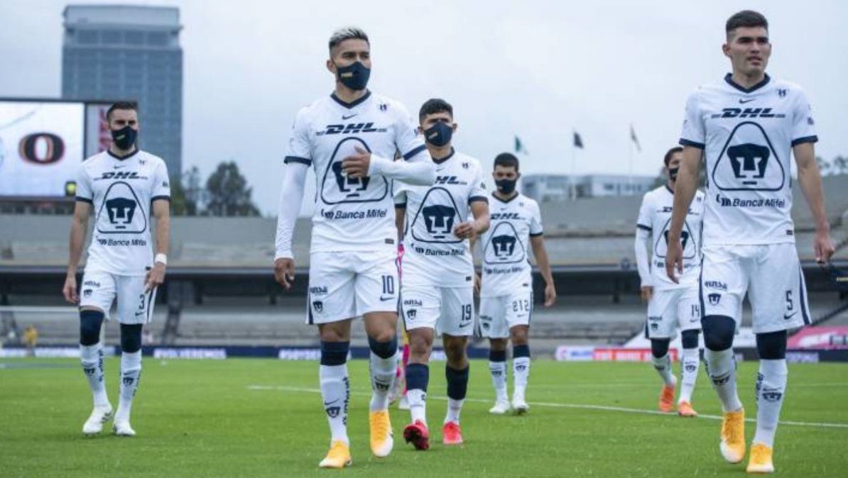 Pumas perdió tres figuras importantes para el Clausura. | Foto: mexico.as.com