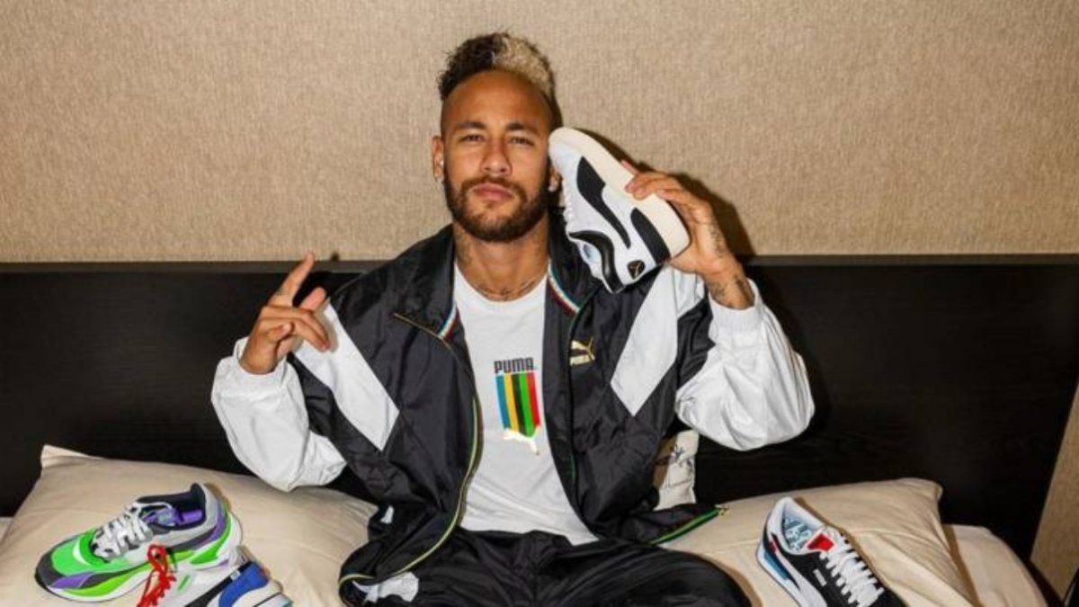 Neymar es el futbolista mejor pagado por una marca publicitaria. | Foto: as.com