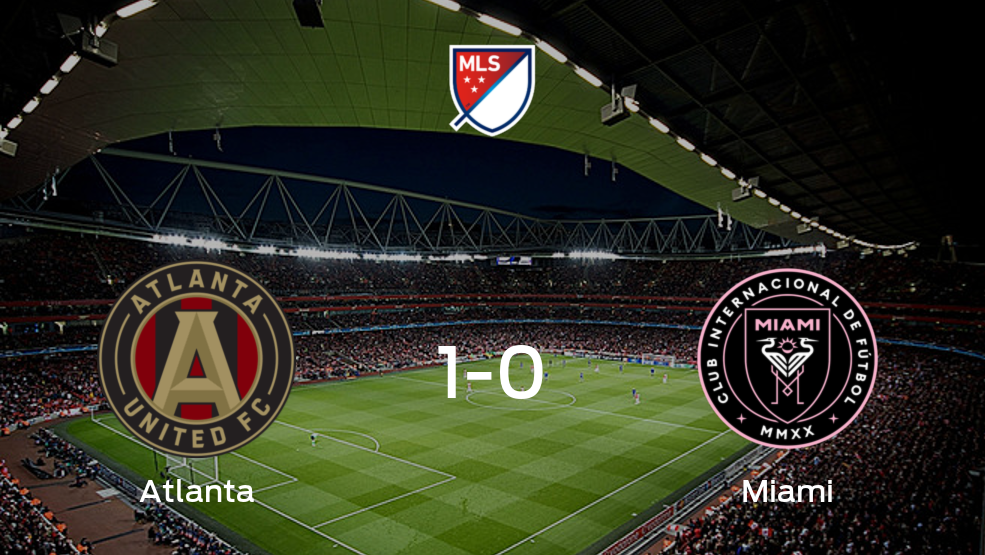 Atlanta United - Inter de Miami: Resumen, Resultados, Goles, Tarjetas del encuentro de la Major League Soccer