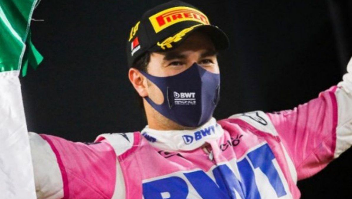 Checo Pérez hizo historia en la F1 | Foto: @schecoprez (Vía Instagram) Checo Pérez hizo historia en la F1 | Foto: @schecoprez (Vía Instagram)