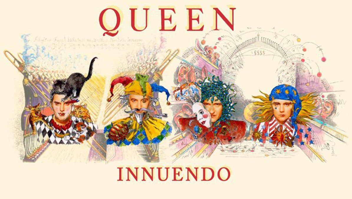 Innuendo fue el último álbum grabado por Freddie Mercury con Queen