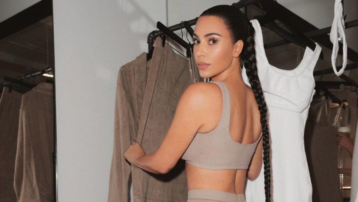 Kim Kardashian compartió la noticia con sus seguidores de Instagram