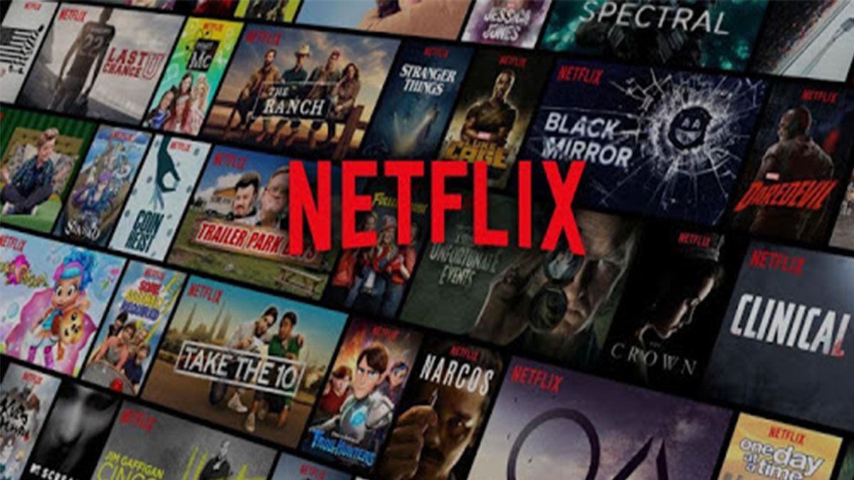 Año nuevo. Netflix Año nuevo. Netflix