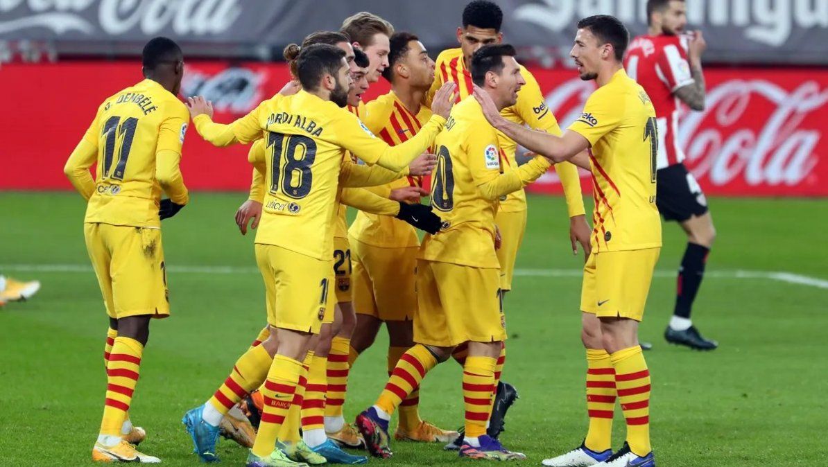 El Barcelona ahora es tercero en la Liga. | Foto: fcbarcelona.es