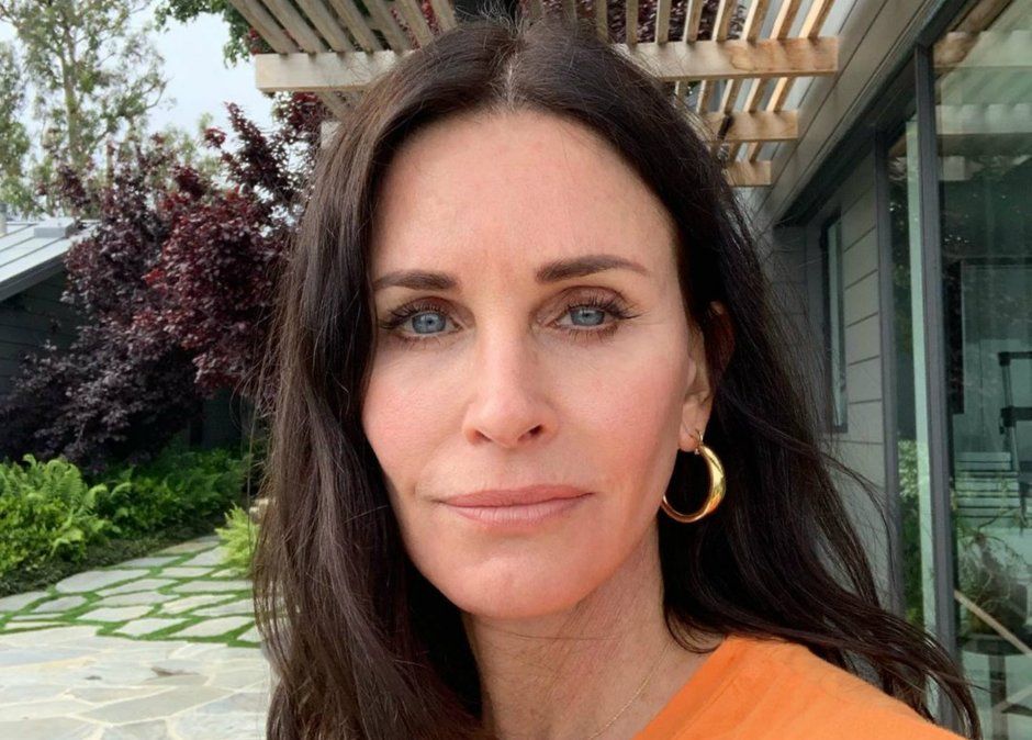 Courtney Cox le dio vida al personaje de Mónica Geller en Friends