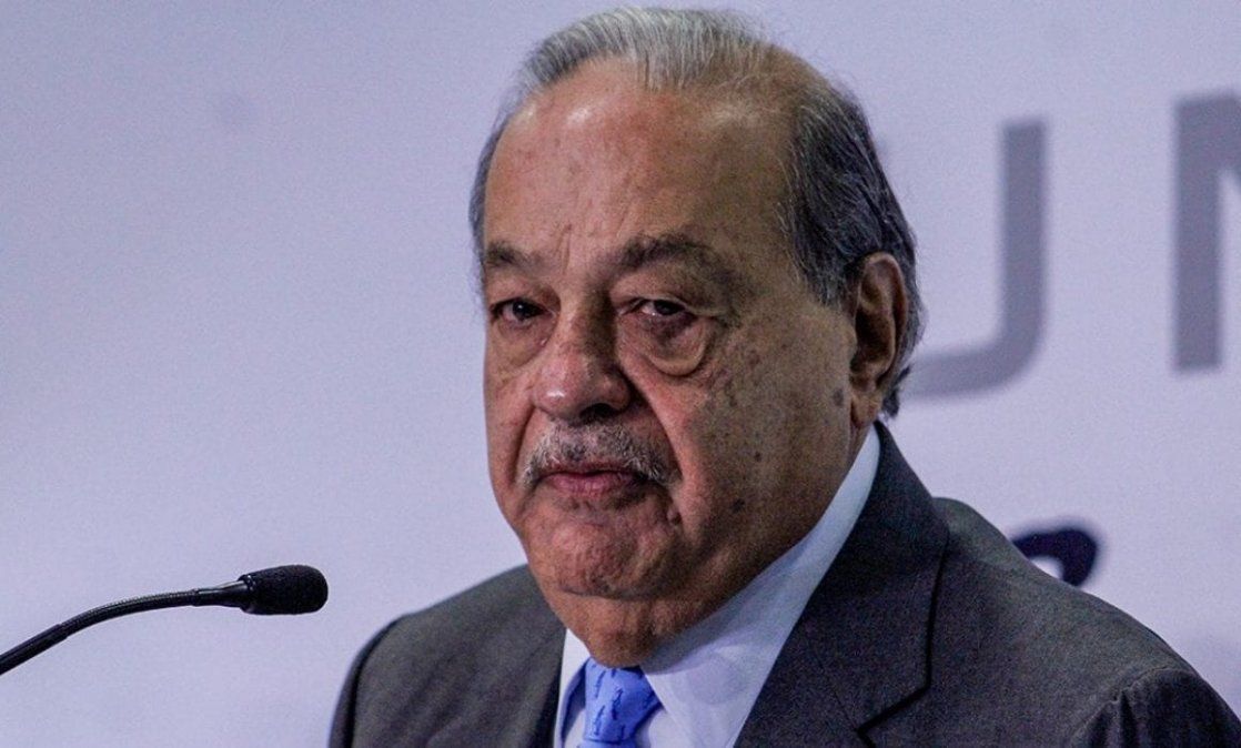 Carlos Slim es uno de los hombres más ricos de México