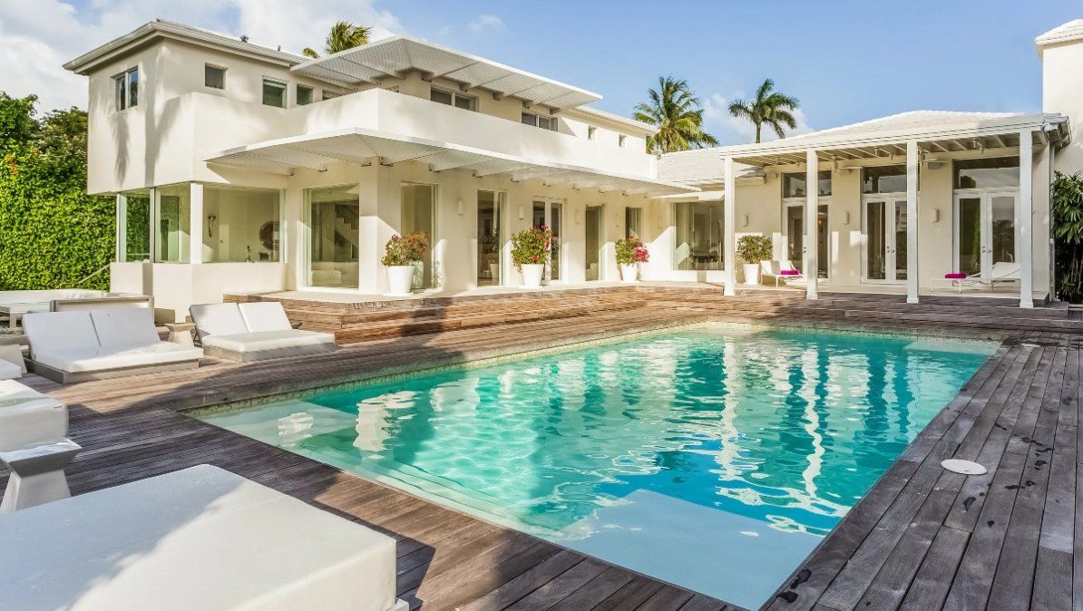 La mansión de Shakira lleva dos años en venta y sin comprados. | Foto: architechturaldigest.com