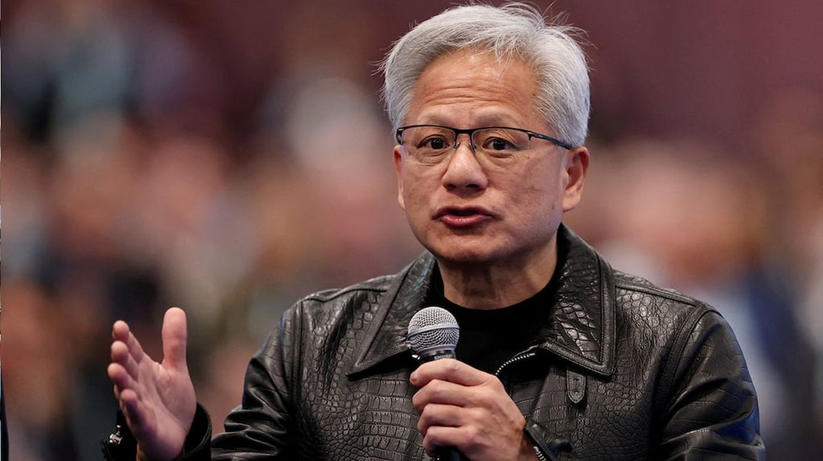 Jensen Huang