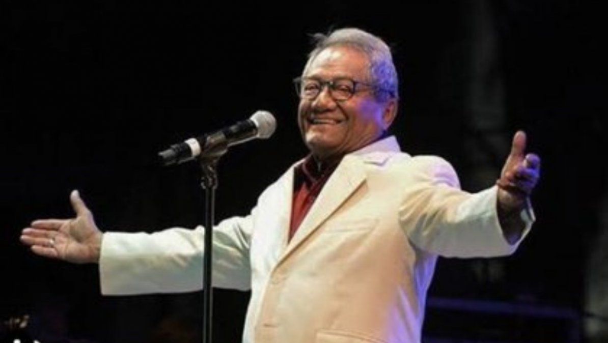 Armando Manzanero hospitalizado por Covid-19