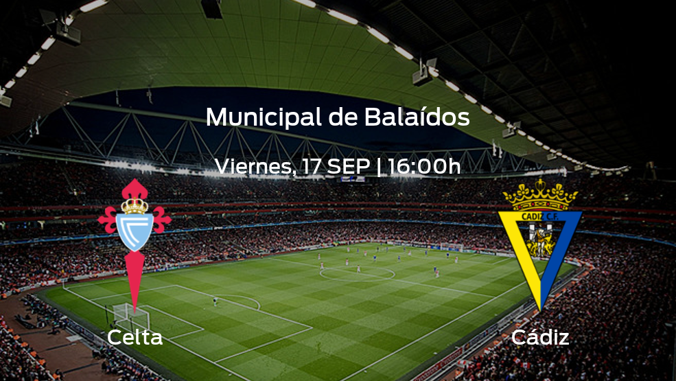 Celta vs Cádiz | Horario, alineaciones y detalles de su choque de la jornada 5
