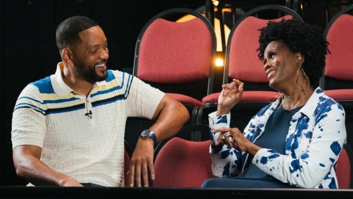 El lindo momento de la reconciliación entre Will Smith y Janet Hubert | Foto: La Vanguardia El lindo momento de la reconciliación entre Will Smith y Janet Hubert | Foto: La Vanguardia