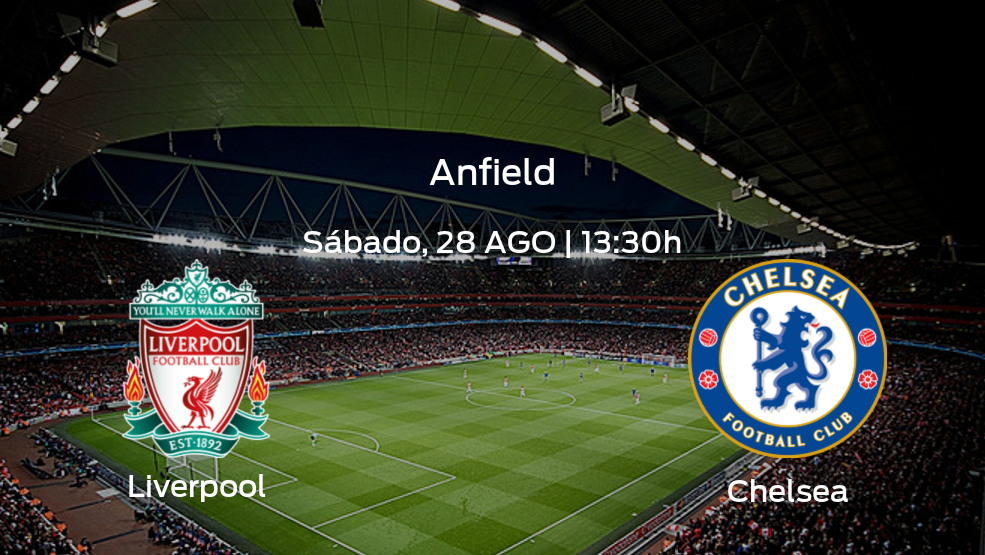 Liverpool vs Chelsea: ¿Dónde y cuándo se celebrará el partido? | Jornada 3 de la Premier League