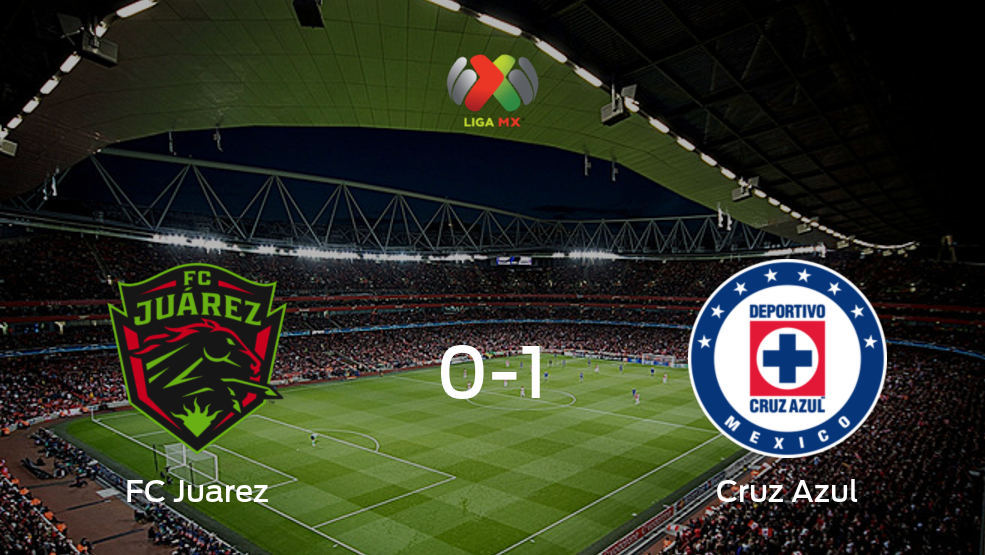 Resumen, Resultados, Goles y Tarjetas de FC Juarez 0-1 Cruz Azul en la Liga MX de Clausura
