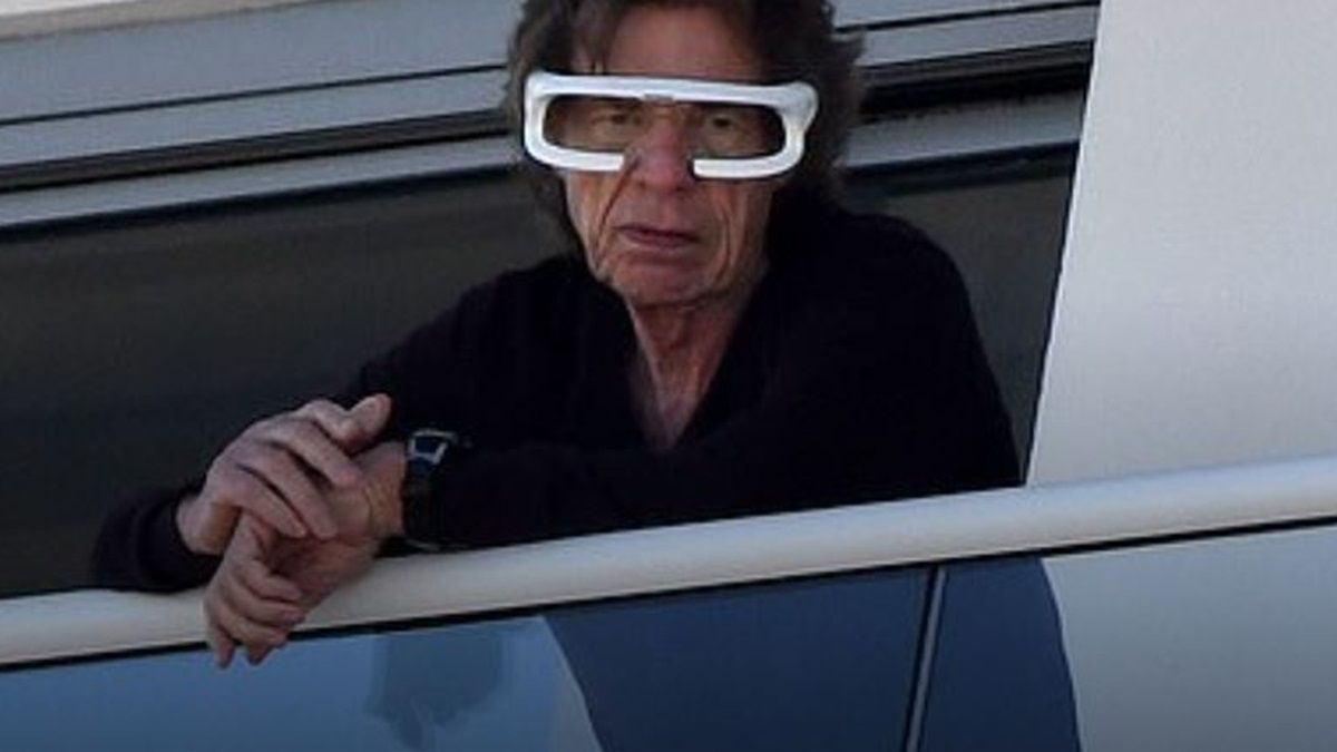 Mick Jagger y sus anteojos extraños ¿Para qué sirven?