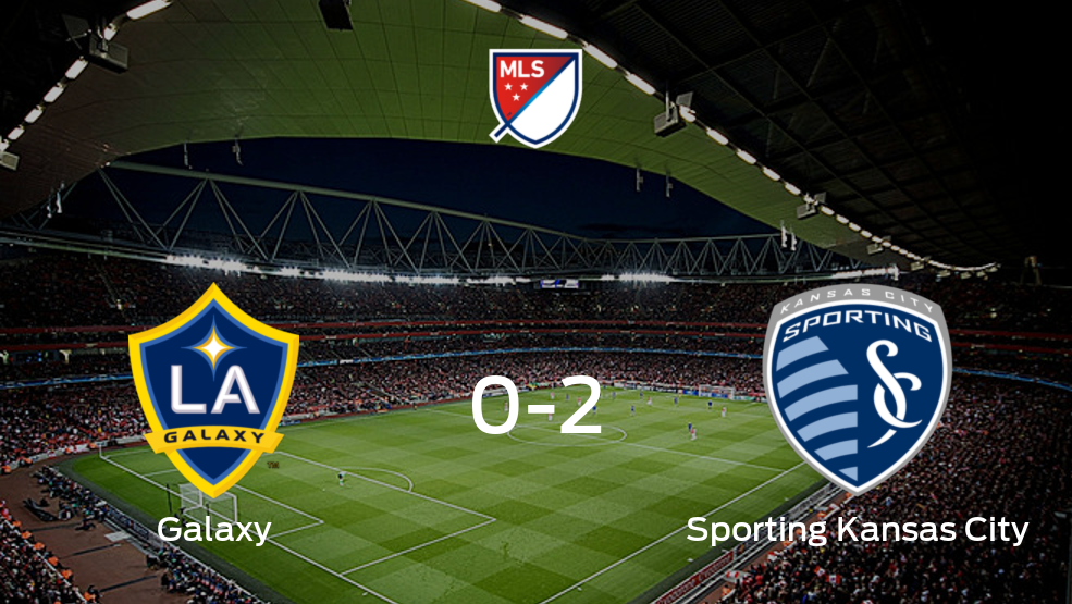 Resumen, Resultado, Goles y Tarjetas de LA Galaxy vs. Sporting Kansas City de la Major League Soccer (2-0)